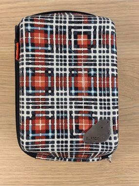 “The Kit" Plaid Travel Storage Case by Burton Snowboards
